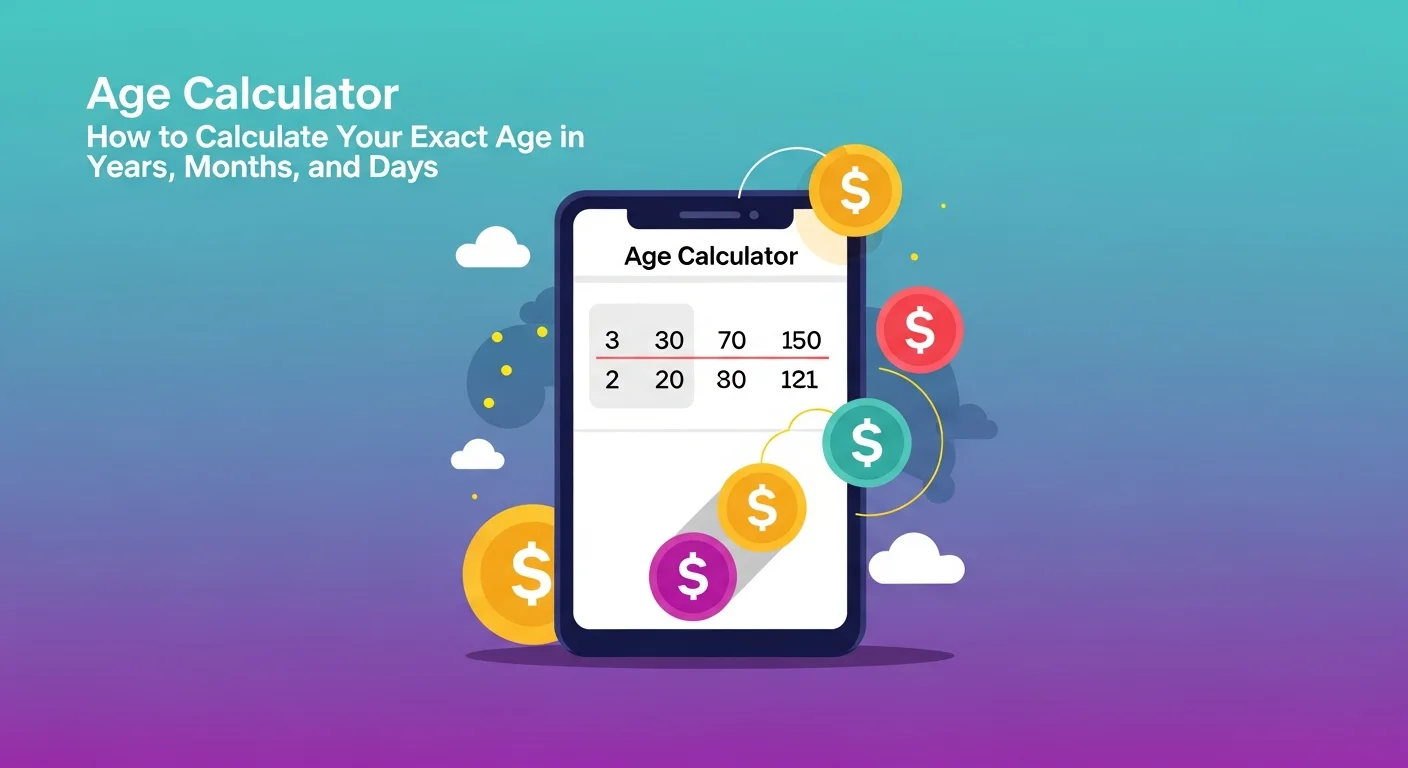 Age Calculator: How to Calculate Your Exact Age in Years, Months, and Days