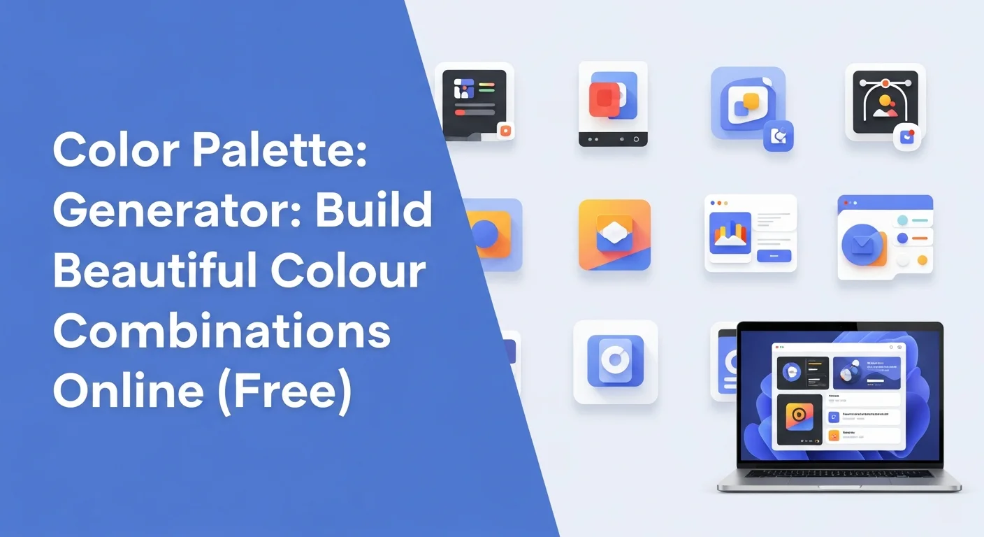 Color Palette Generator: Build Beautiful Colour Combinations Online (Free)