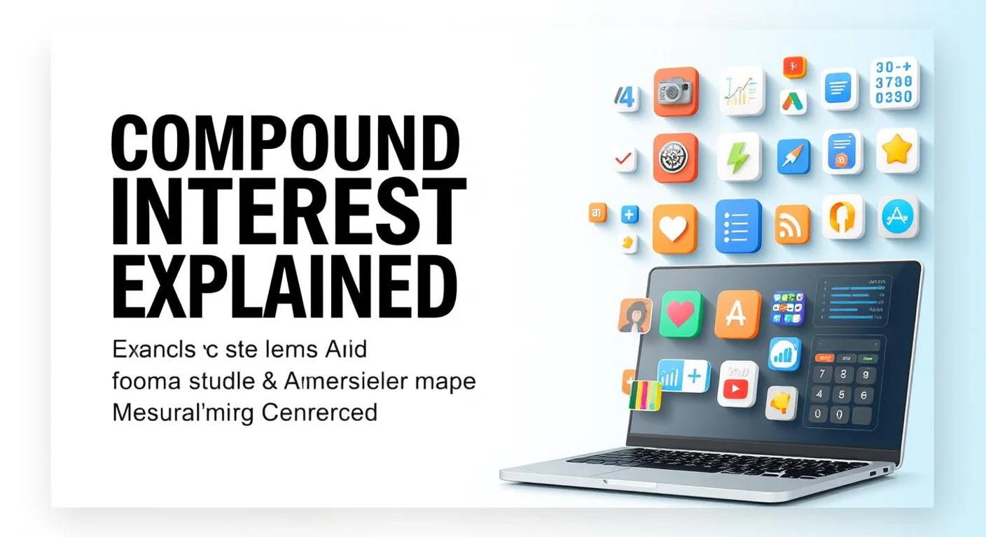 Compound Interest Explained: How to Calculate Investment Growth (With Real Examples)