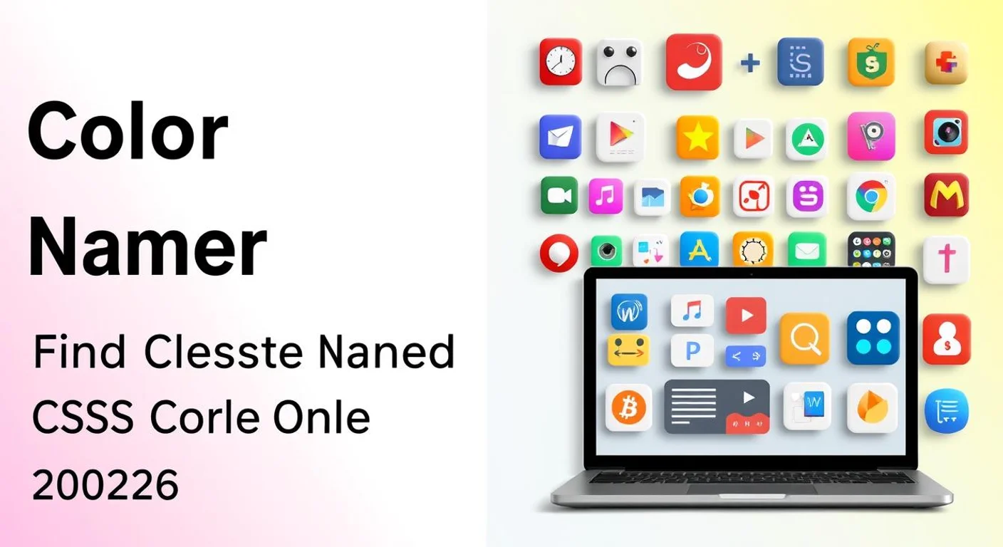 Color Name Finder: Find Closest Named CSS Colors Online (2026)