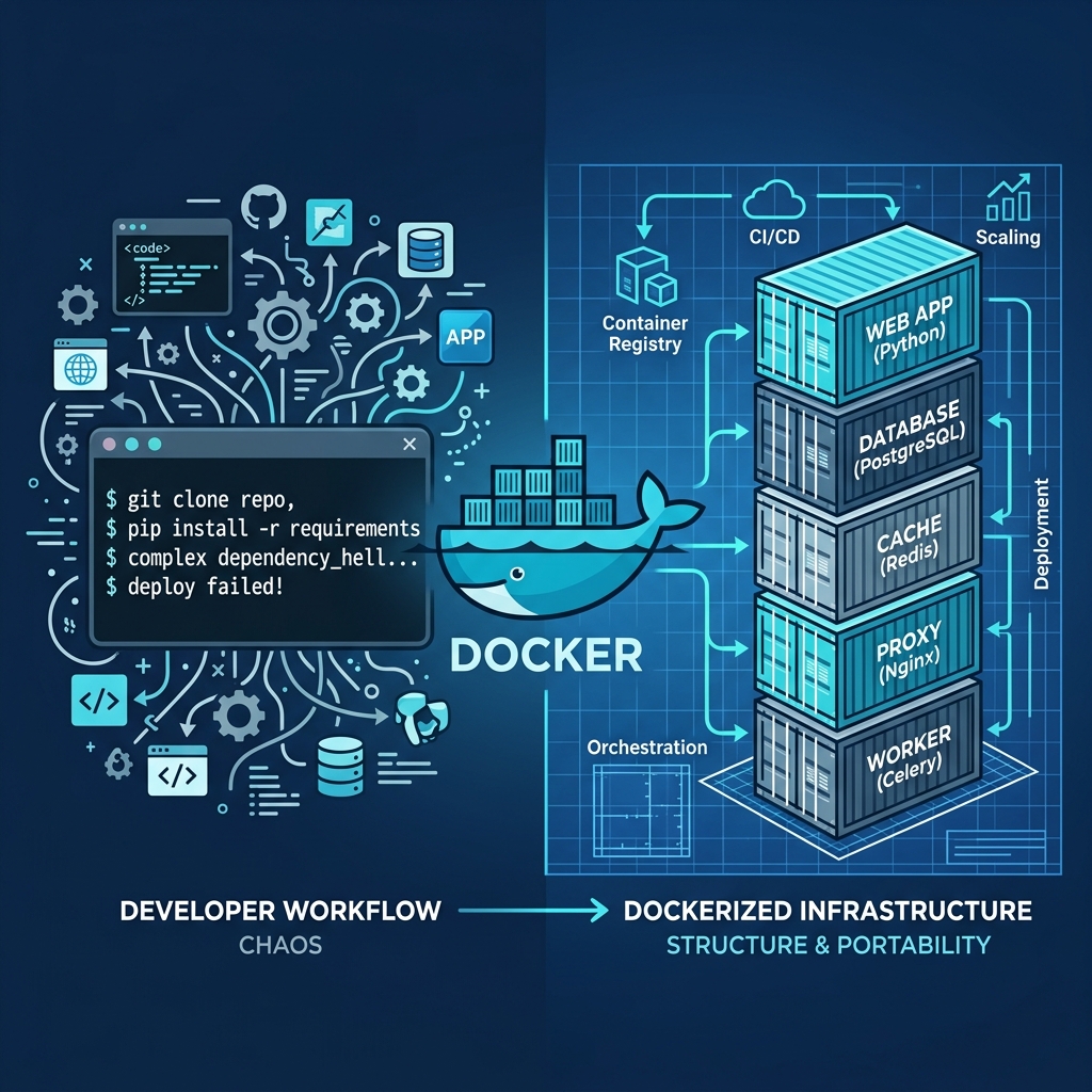 From Docker Run to Docker Compose: A Developer's Guide
