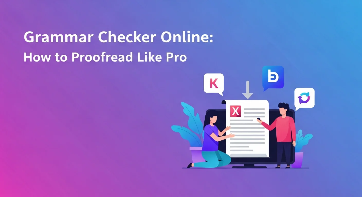 Grammar Checker Online: How to Proofread Like a Pro
