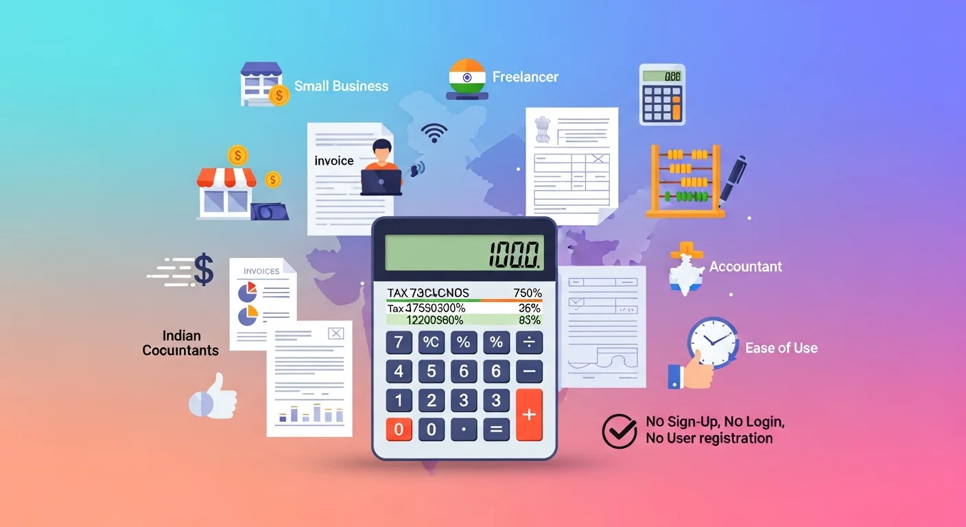 GST Calculator Online: How to Calculate India Tax (2026)