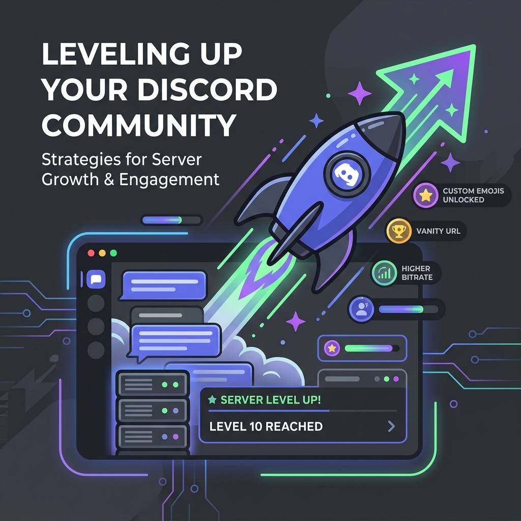 How to Level Up Your Discord Server Fast and Cheap