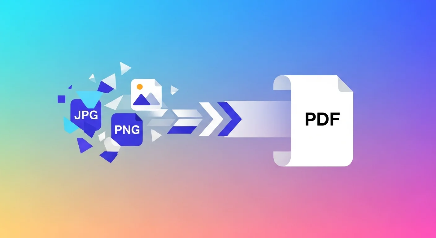 How to Convert Images to PDF Online — JPG, PNG, and Screenshots