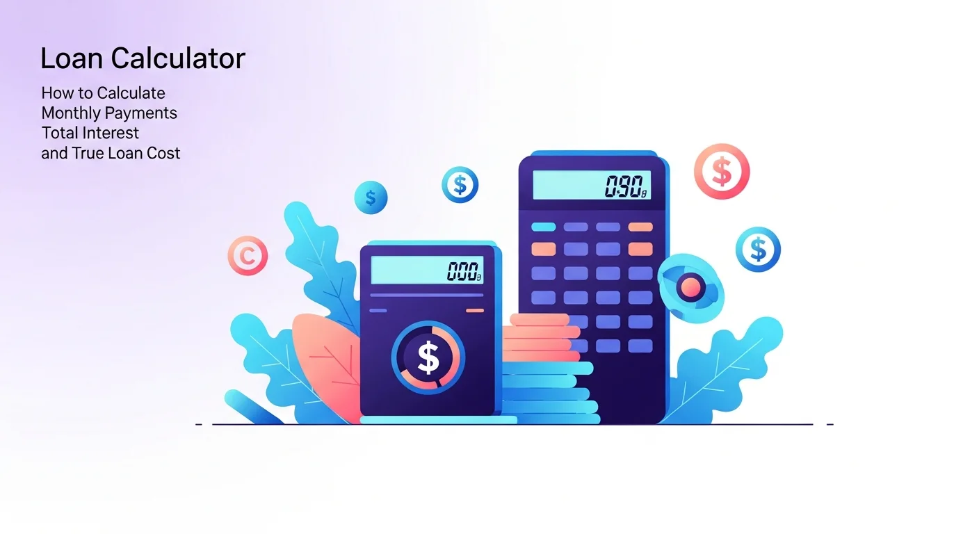 Loan Calculator: How to Calculate Monthly Payments, Total Interest, and True Loan Cost