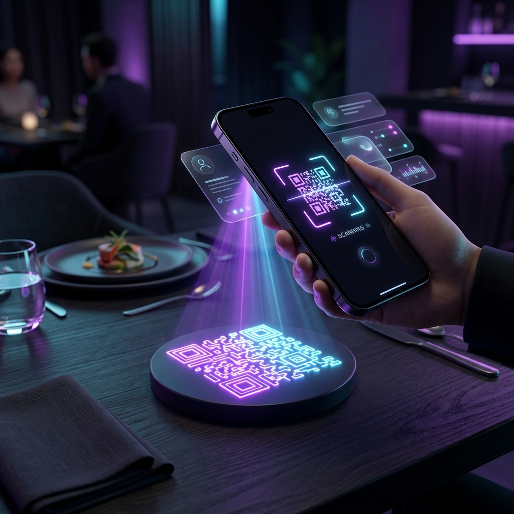 QR Codes for Restaurants: How to Create a Digital Menu QR Code