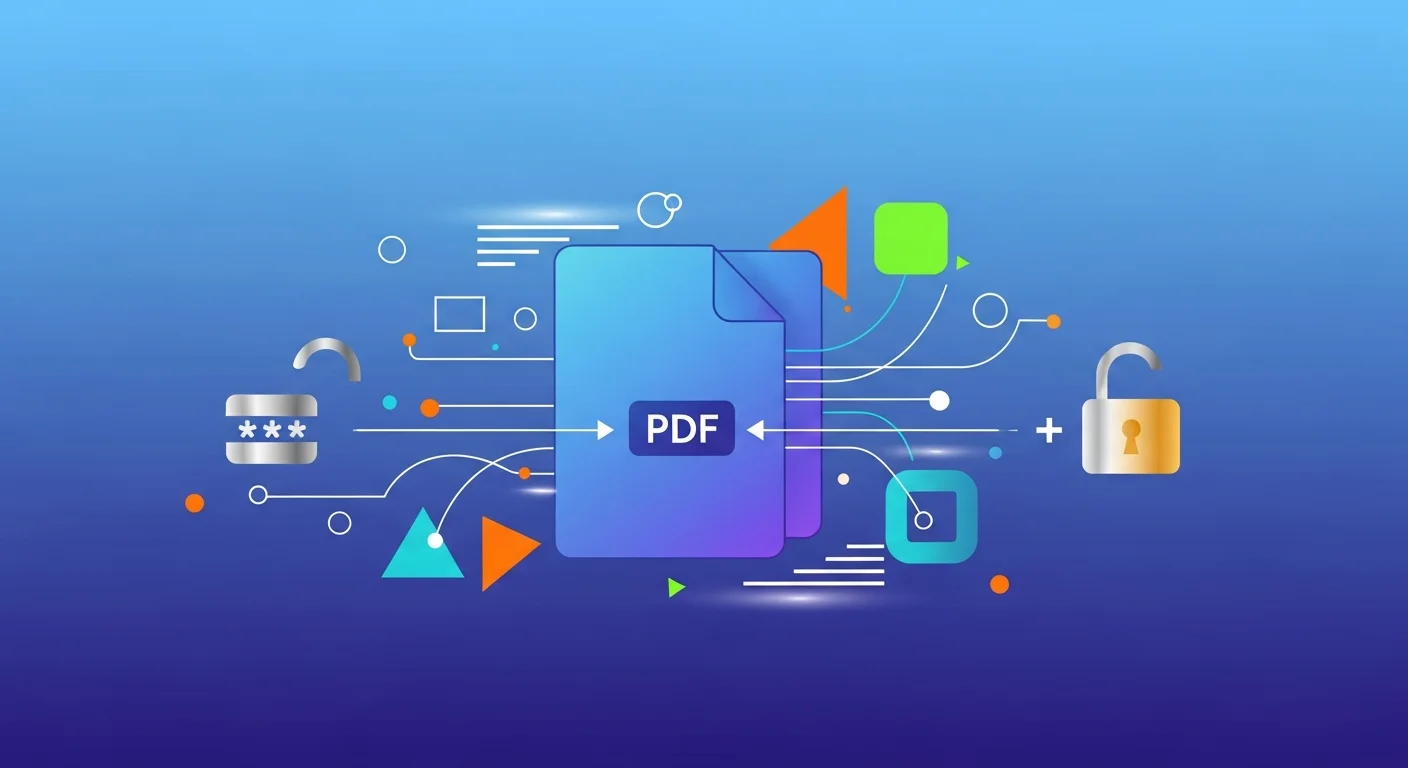 How to Remove a Password from a PDF — And How to Add One